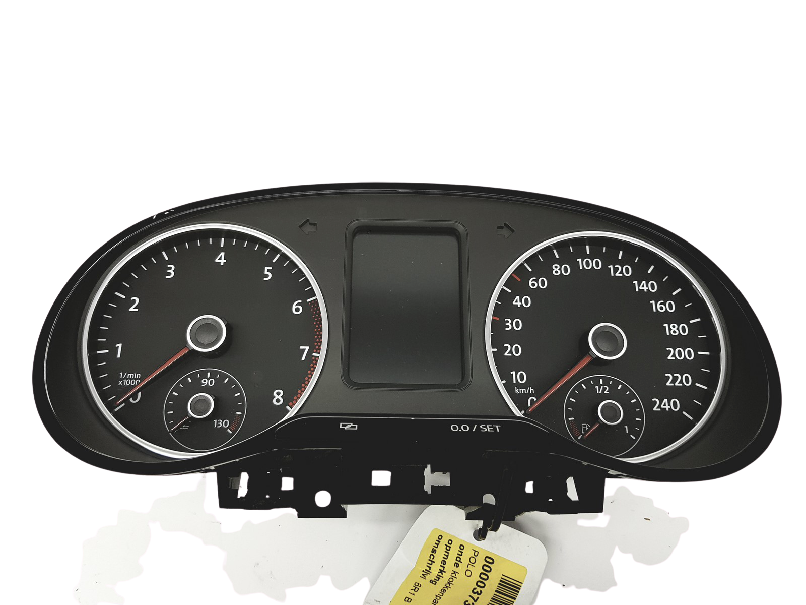 Speedometer/Instrument Cluster VW Polo 6R0920870C A2C34591000 VDO main product photo