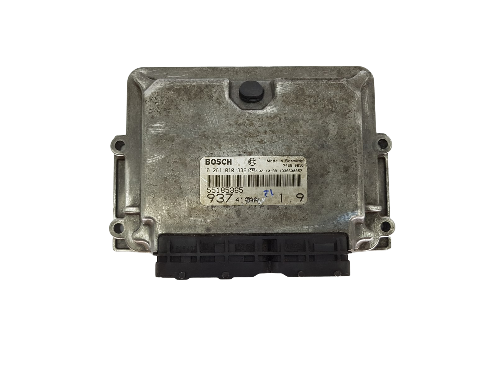 Controller 55185365 0281010332 41AAA Alfa Romeo Bosch 18154 main product photo