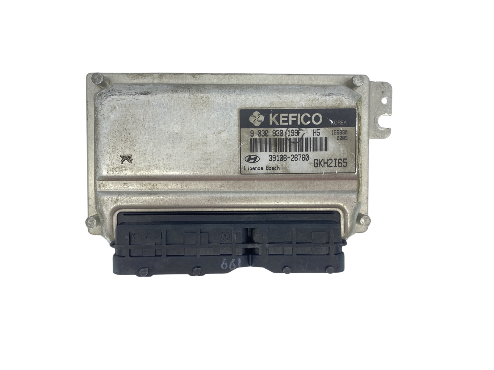 Controller 39106-26760 H5 9030930199F GKH2I65 Hyundai Kefico main product photo