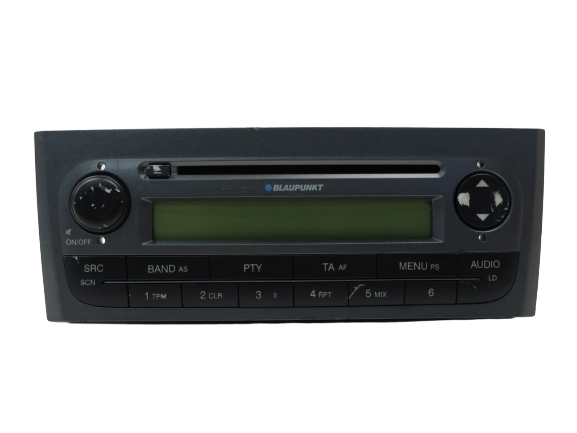 Cd Radio Player Fiat Punto 7354162280 7645352316 Blaupunkt main product photo