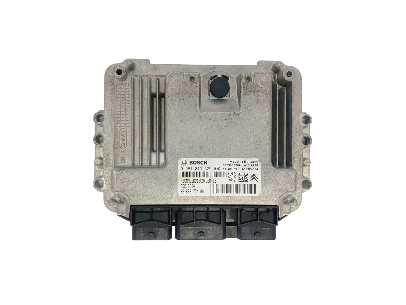 Controller 9666975480 0281013329 9653958980 PSA Bosch 43739 main product photo