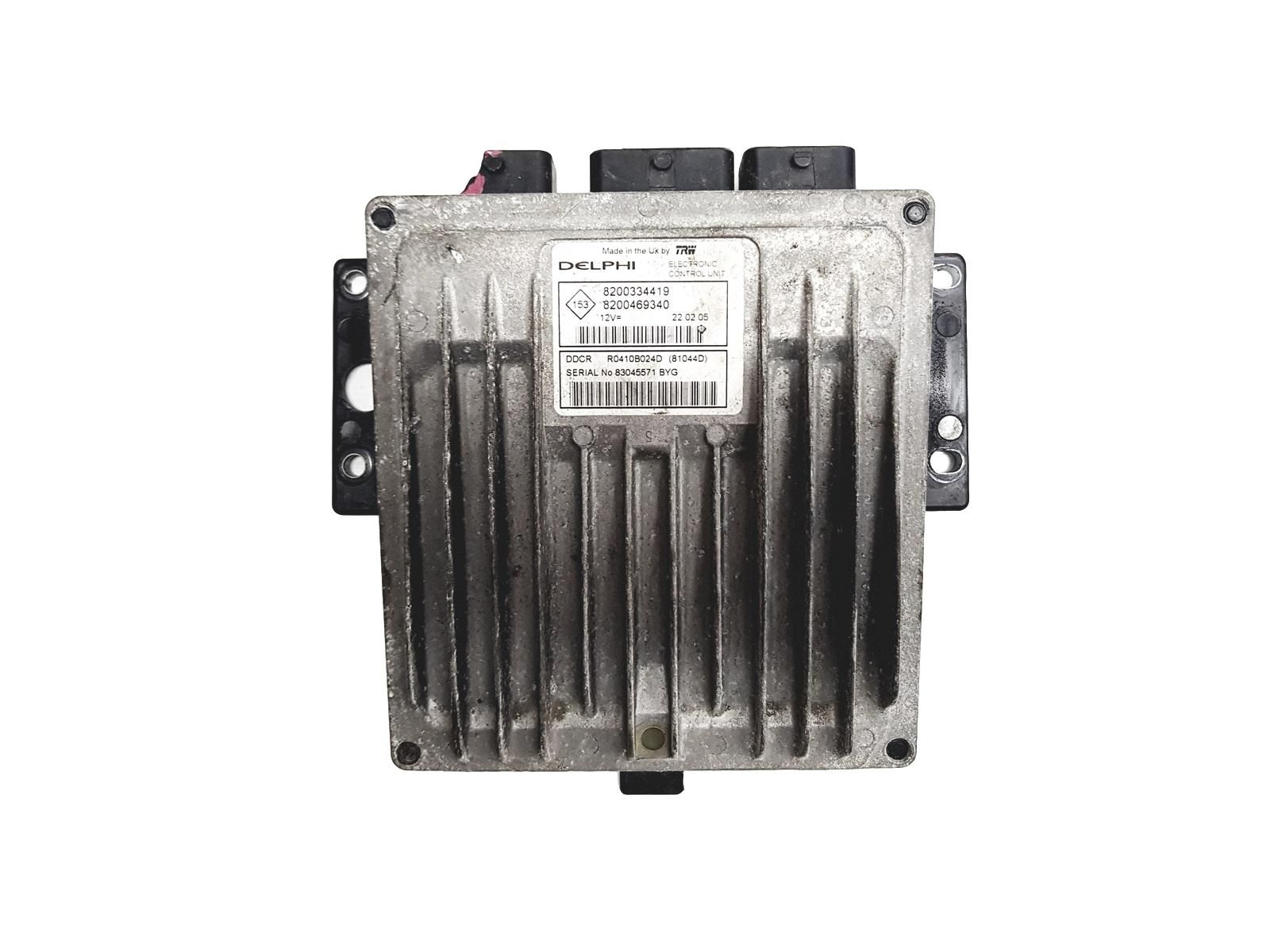 Controller 8200334419 8200469340 R0410B024D Renault Delphi 4197 main product photo