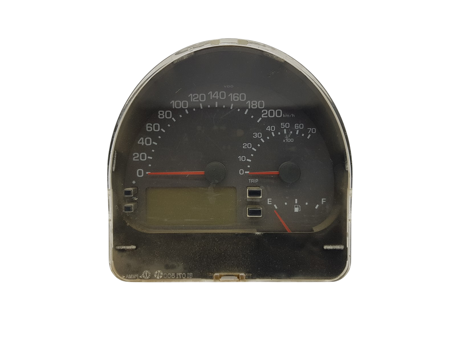 Speedometer/Instrument Cluster Fiat Multipla 51732332 110080073026 3361 main product photo