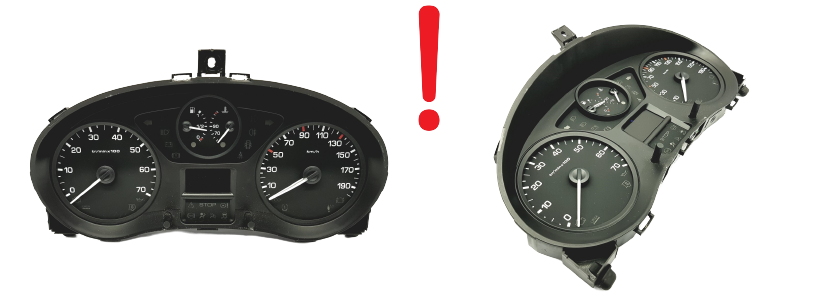 Speedometer/Instrument Cluster Partner Berlingo 9801641680 55993 main product photo