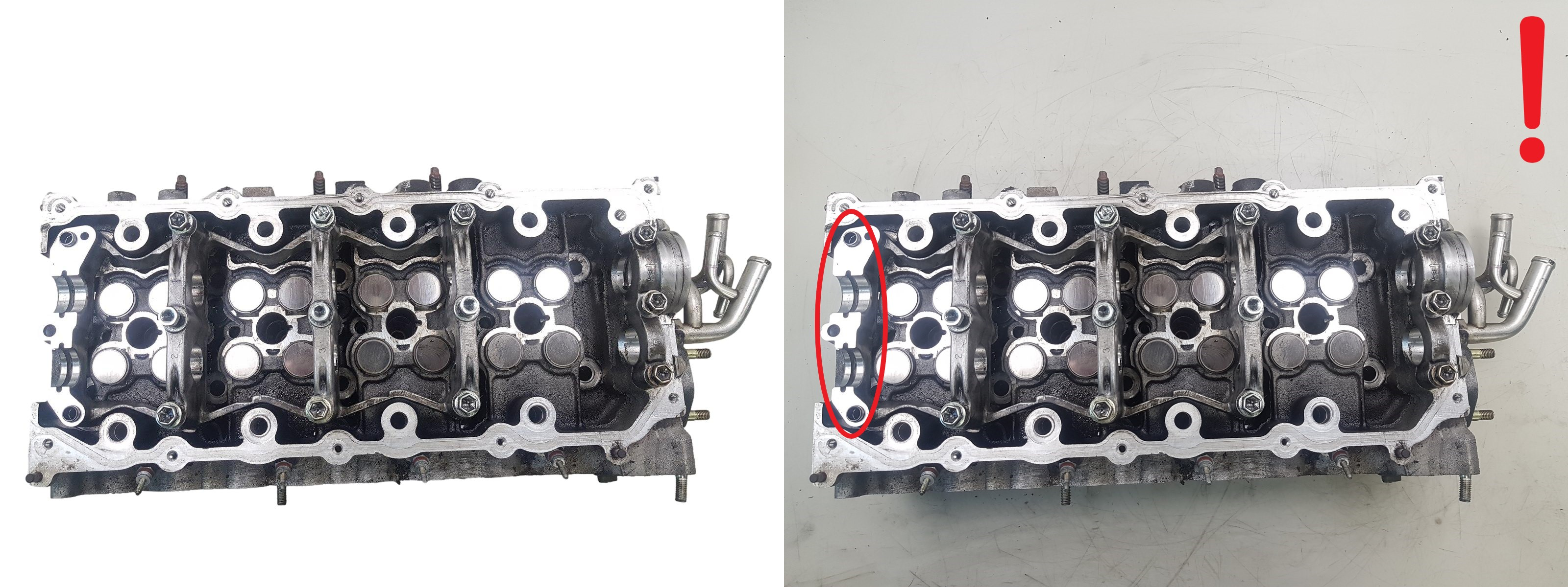 Cylinder Head Toyota 2.0 D4D 1CD main product photo