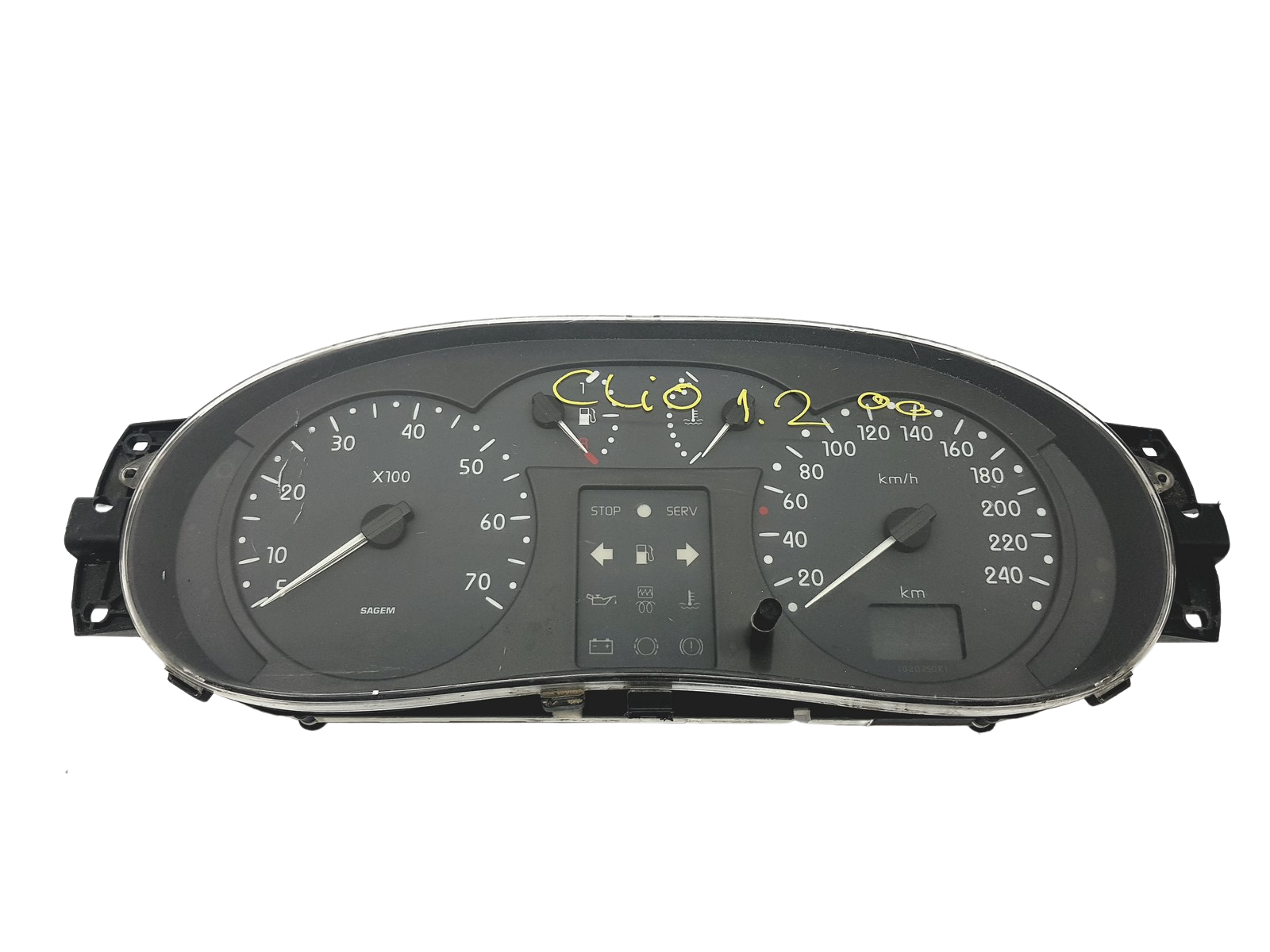 Speedometer/Instrument Cluster Renault Clio 2 8200071116 57266 main product photo