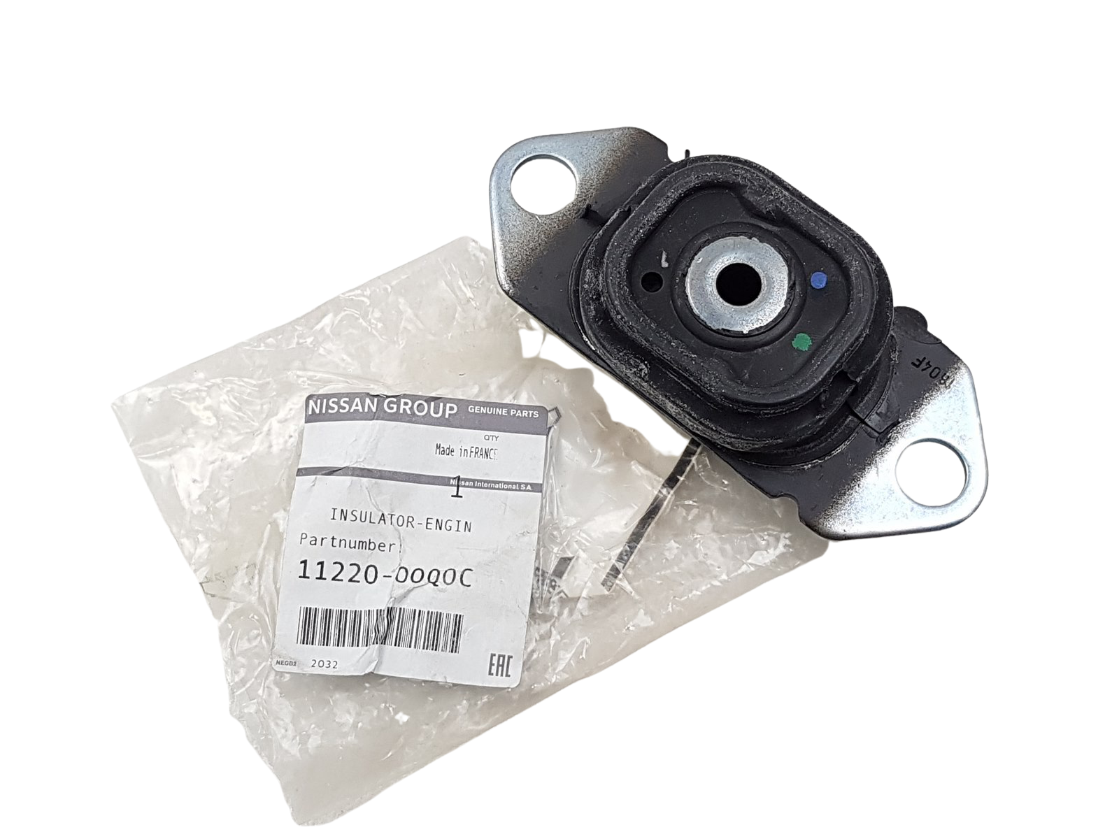 Transmission Mount Megane Scenic II 1.5-1.9 dCI 1122000Q0C main product photo