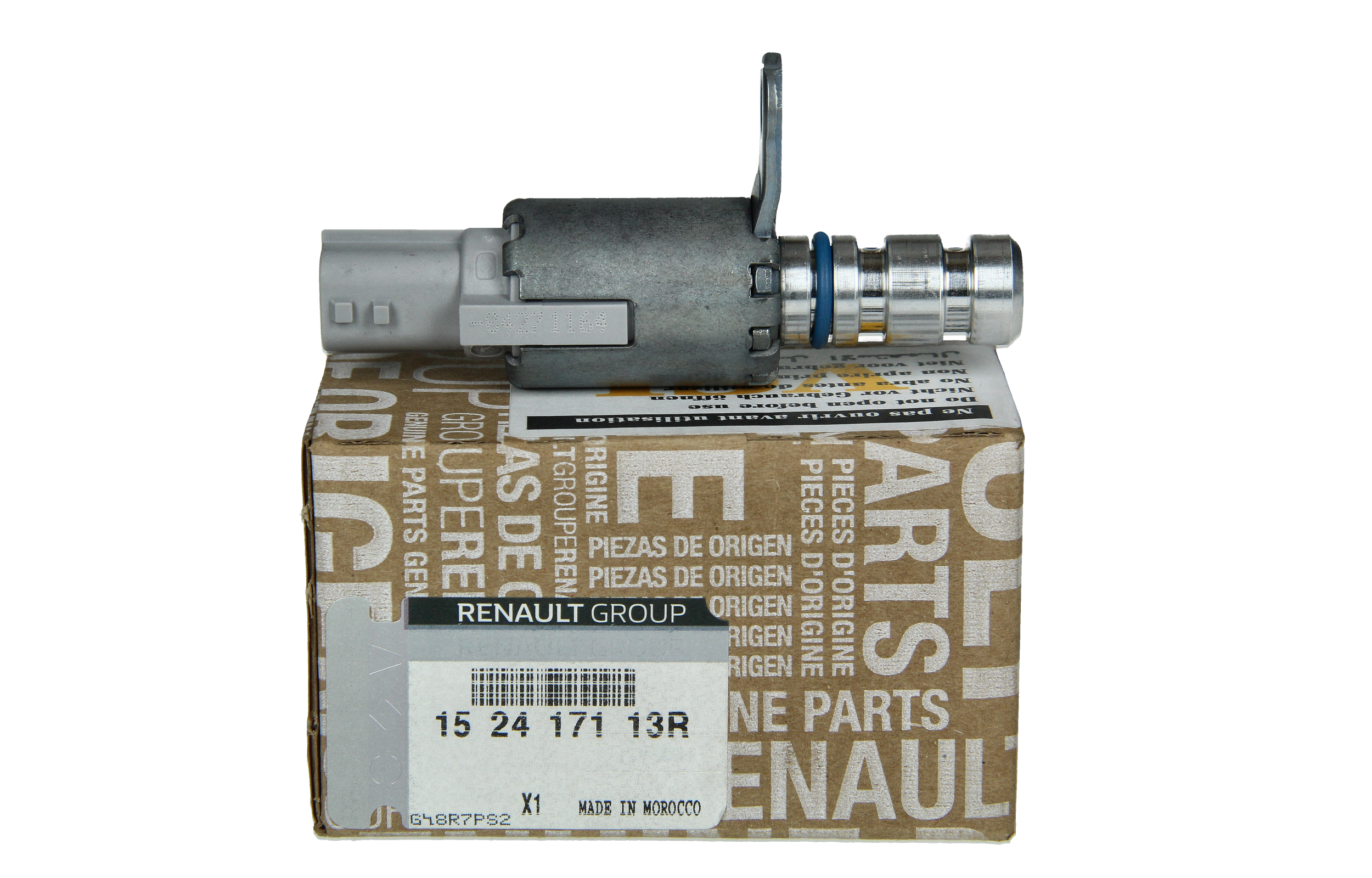 Solenoid valve Original 152417113R Renault Dacia main product photo