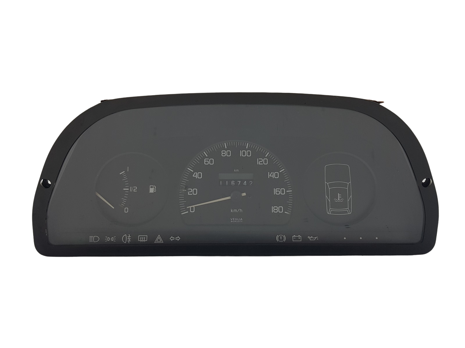 Speedometer/Instrument Cluster Fiat Uno 17642262 60.4601.1 2513 main product photo