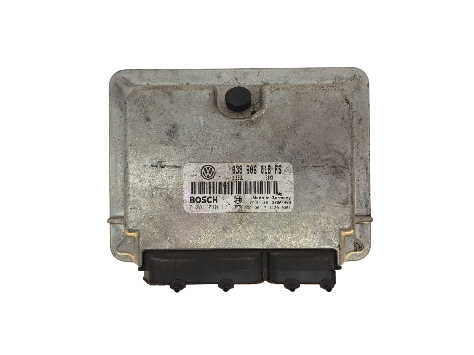 Controller 038906018FS 0281010171 VW Bosch 30712 main product photo
