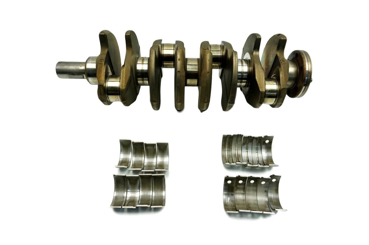Crankshaft 0501H9 1,6 16v NFU Citroen Peugeot Berlingo C2 C3 206 307 main product photo