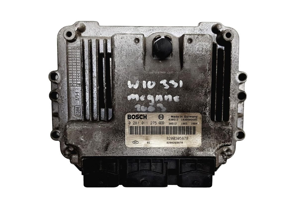 Controller 0281011275 8200305678 8200269879 Renault Bosch 9622 main product photo