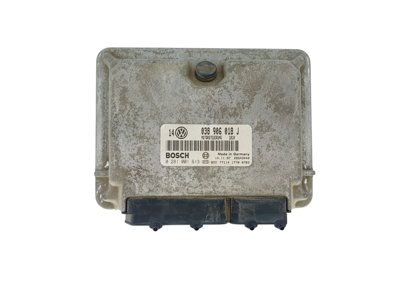 Controller 038906018J 0281001613 VW Bosch 37621 main product photo