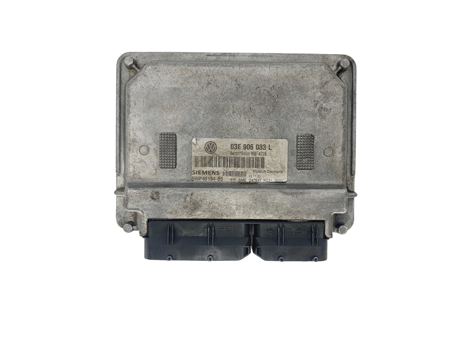 Controller 03E906033L 5WP40194 05 VW Siemens 43069 main product photo