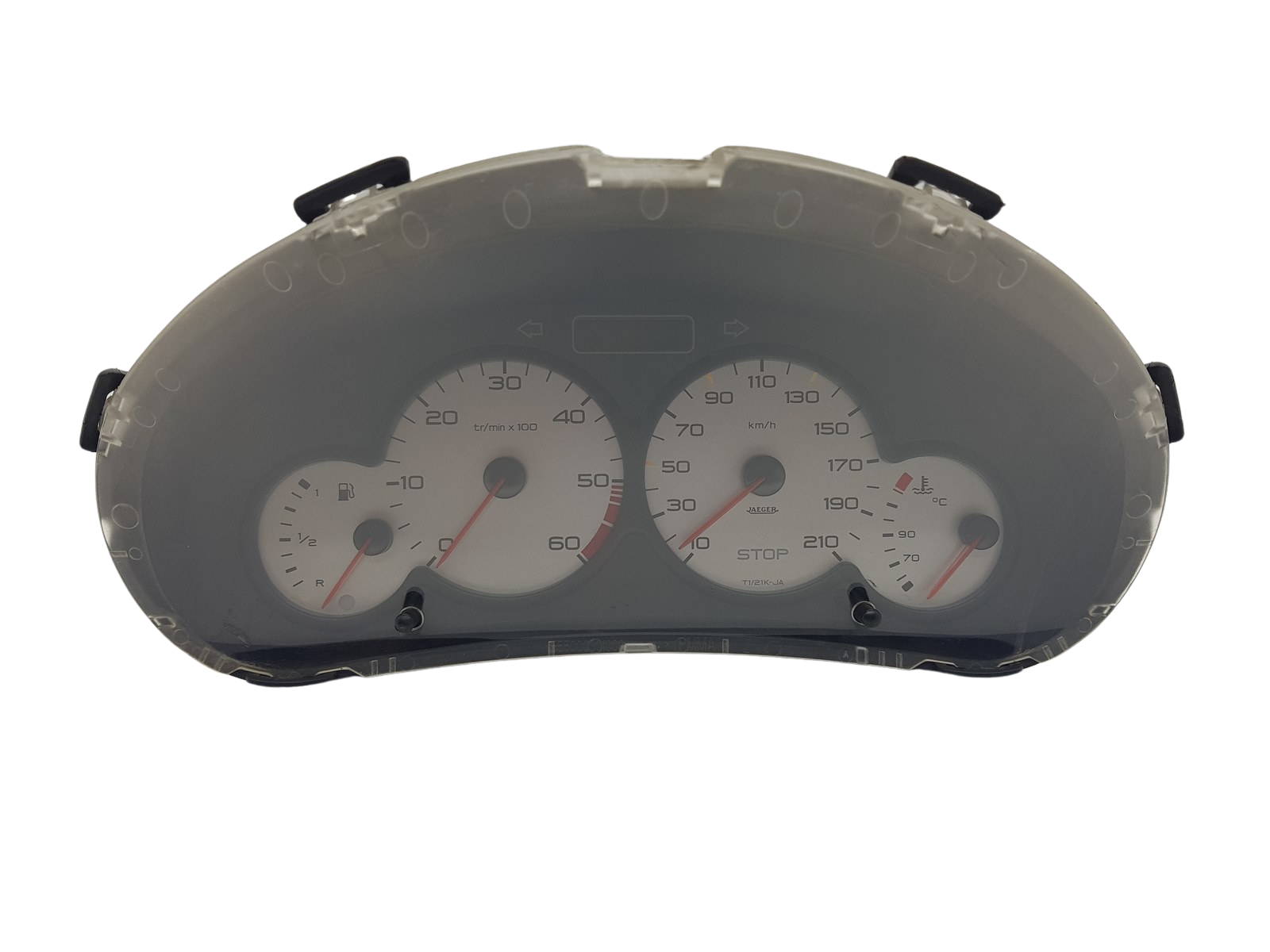 Speedometer/Instrument Cluster Peugeot 206 9648836580 000500803 1882 main product photo