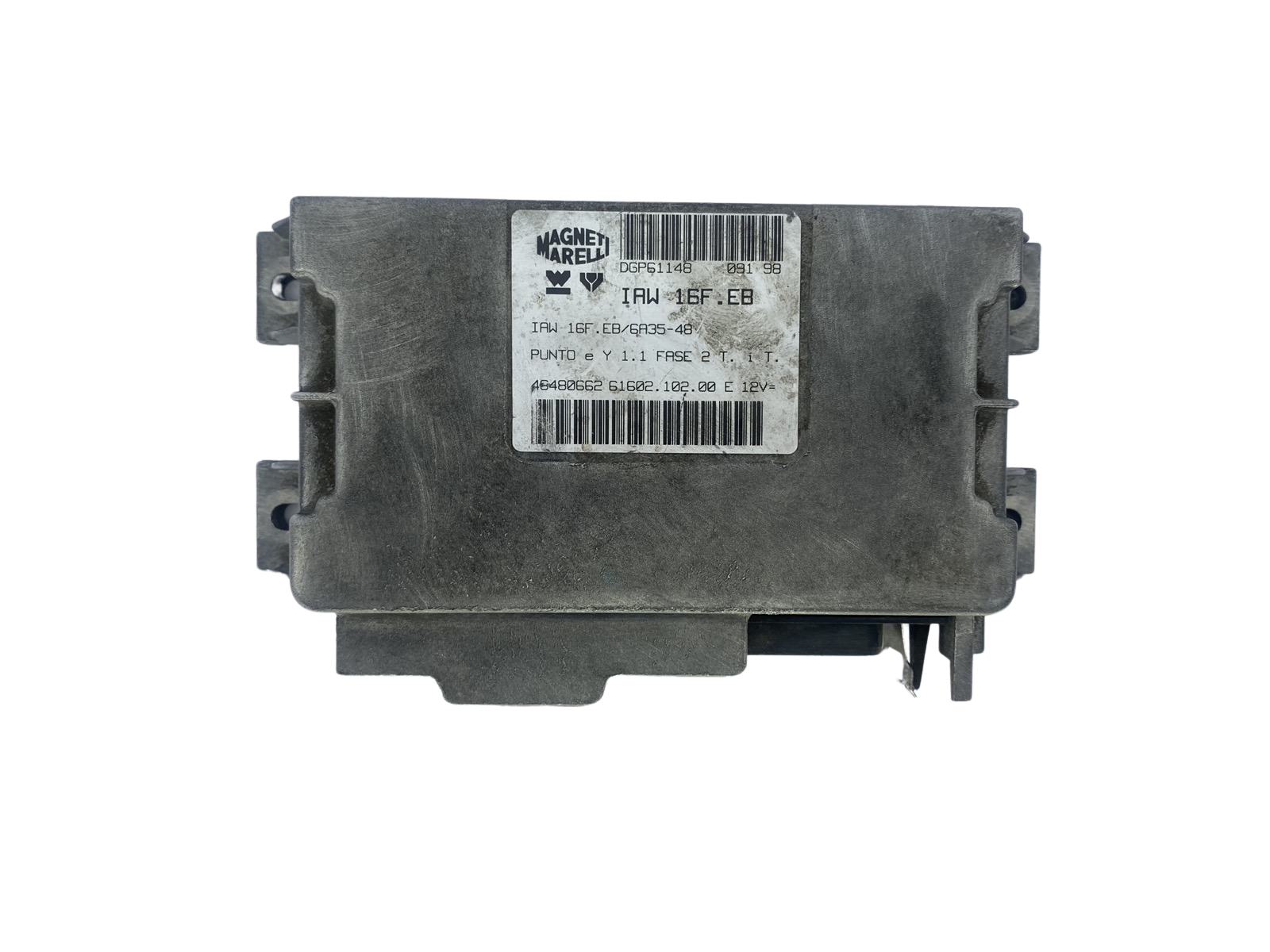 Controller Fiat 46480662 IAW16F.EB 61602.102.00 Magneti Marelli 53595 main product photo