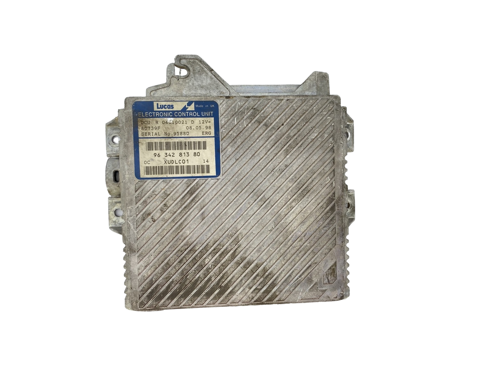 Controller 9634281380 R04010021D 80739F PSA Lucas 60585 main product photo