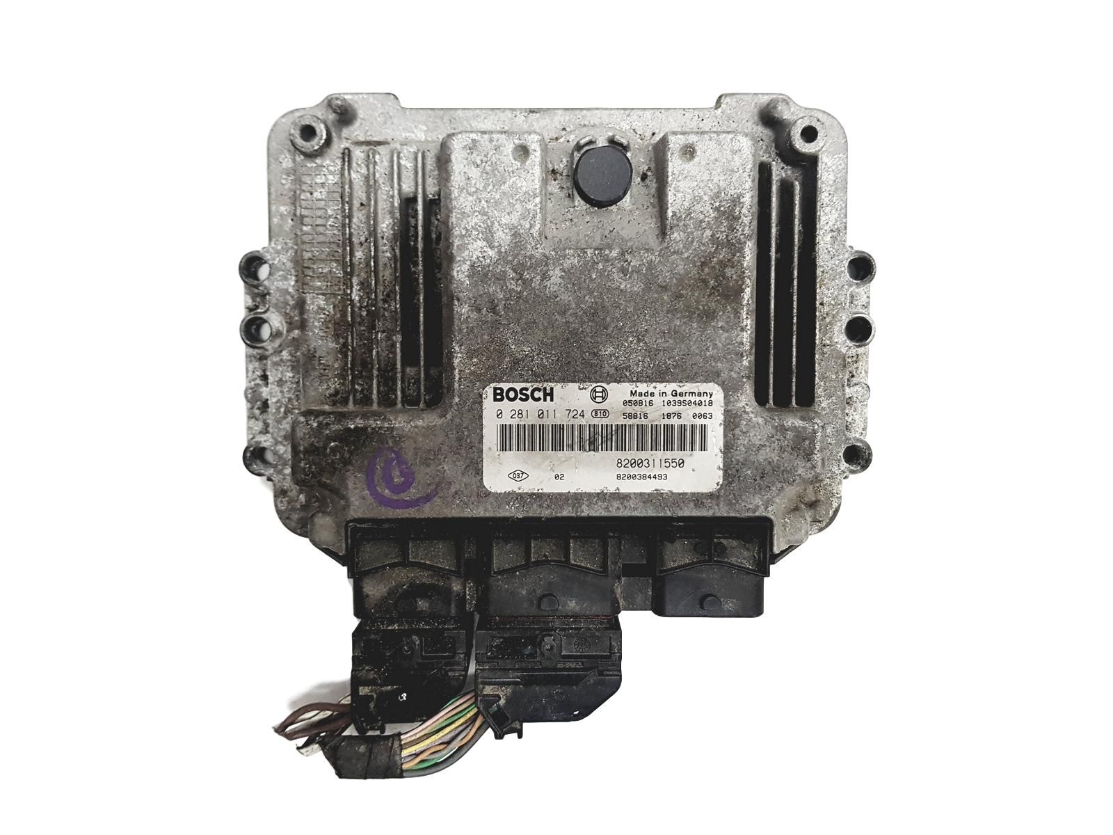 Controller 0281011724 8200311550 8200384493 Renault Bosch 12366 main product photo