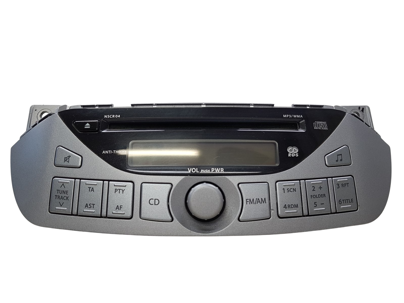 Radio Cd Mp3 Player Pixo Alto 39101M68K00 39101-68K0 NSCR-04 Nippon main product photo