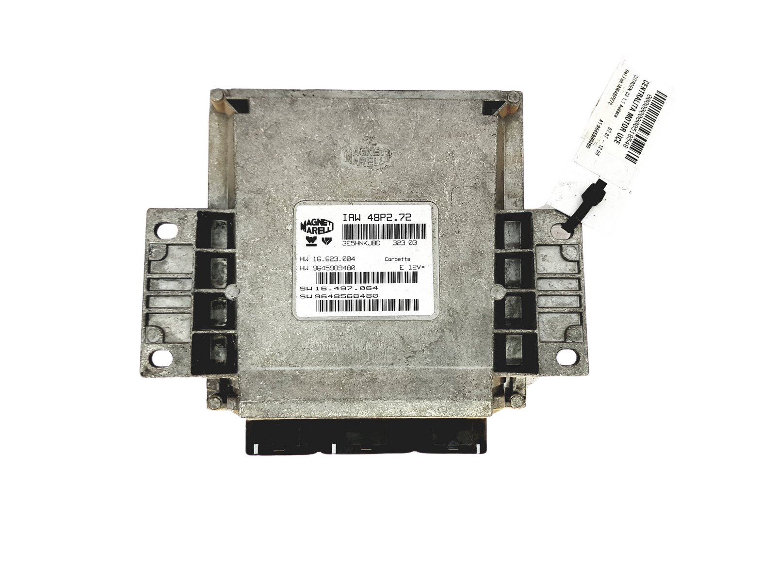 Controller 9648568480 IAW48P2.72 PSA Magneti Marelli 24713 main product photo