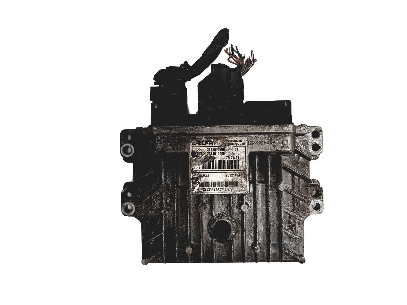 Controller 237101989R 237101990R 28321424 Renault Delphi main product photo