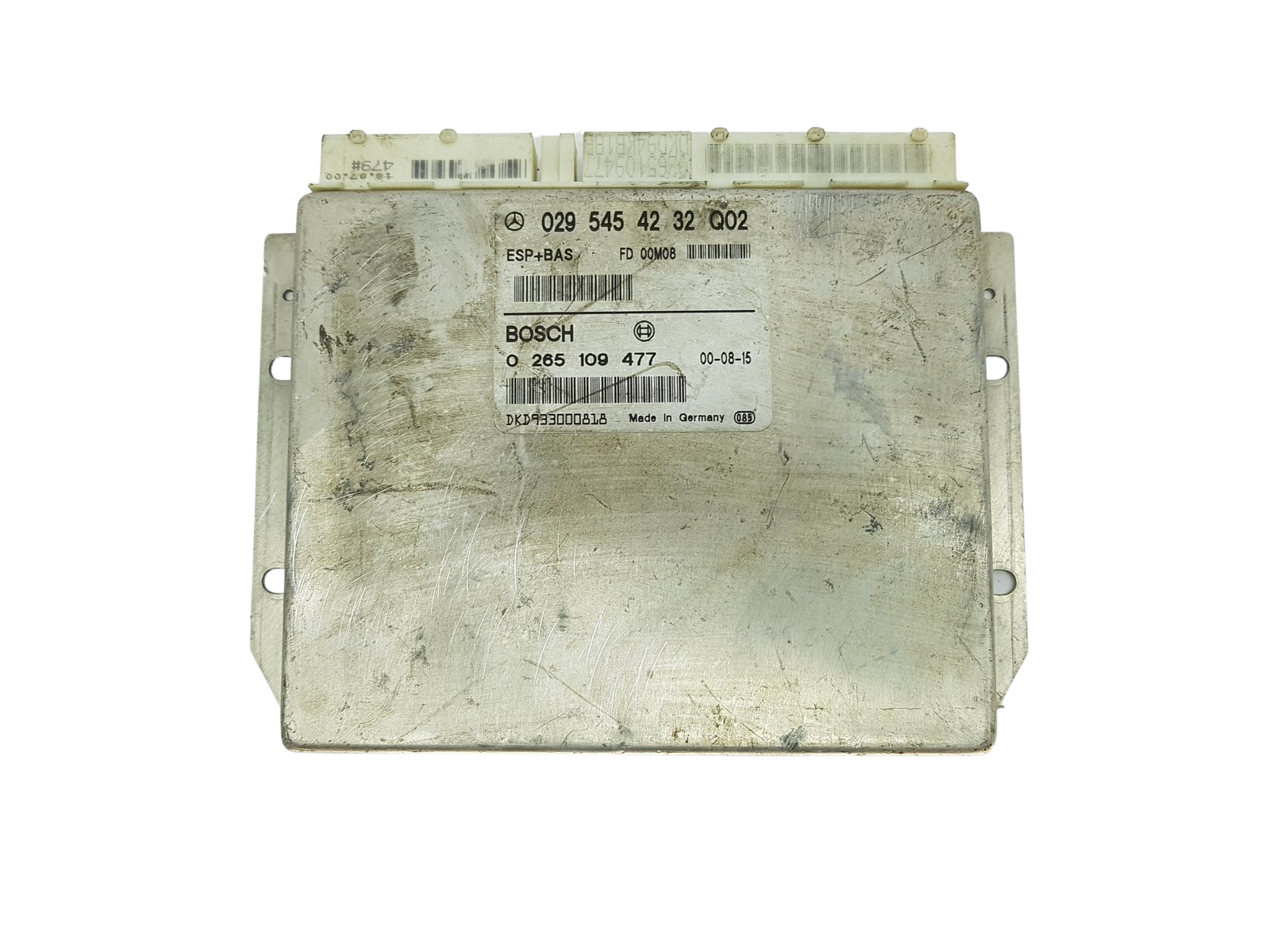 Controller Mercedes 0295454232Q02 0265109477 Bosch 17010 main product photo