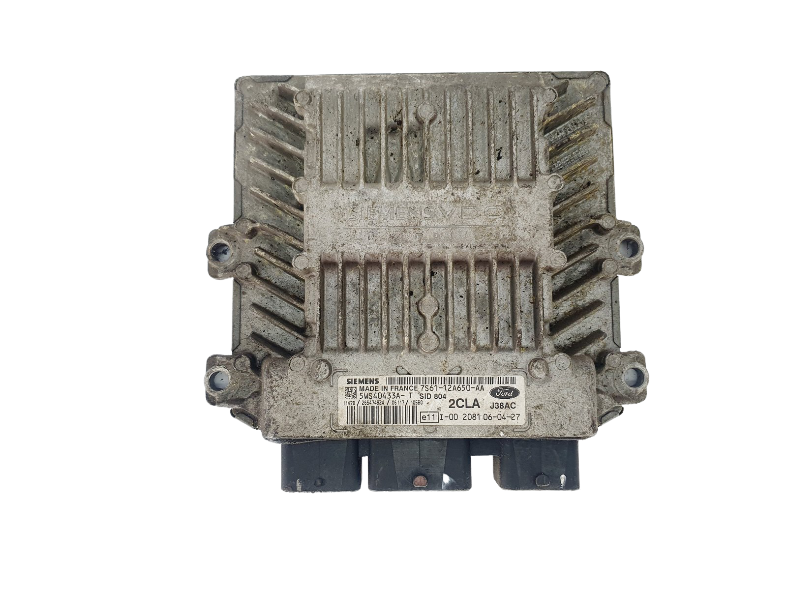 Controller 7S61-12A650-AA 5WS40433A-T SID 804 Ford Siemens 38176 main product photo
