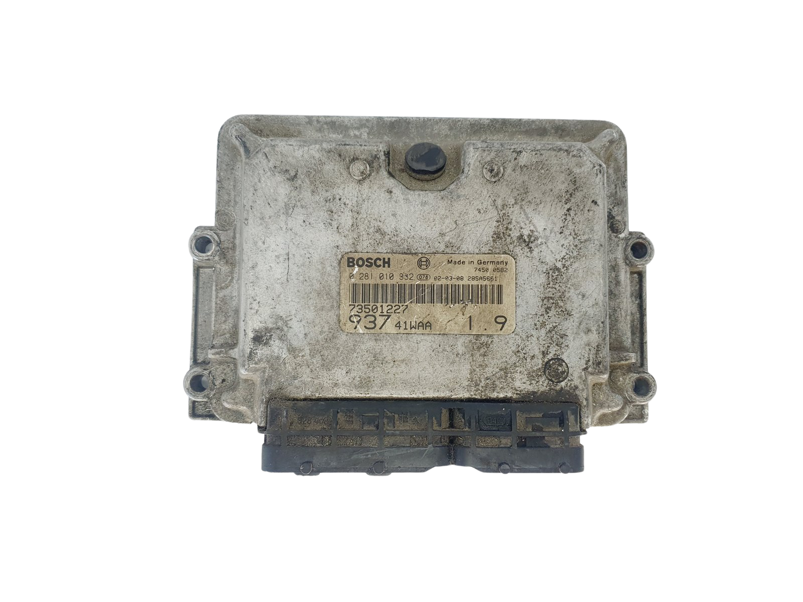 Controller 73501227 0281010332 Alfa Romeo Bosch 38085 main product photo