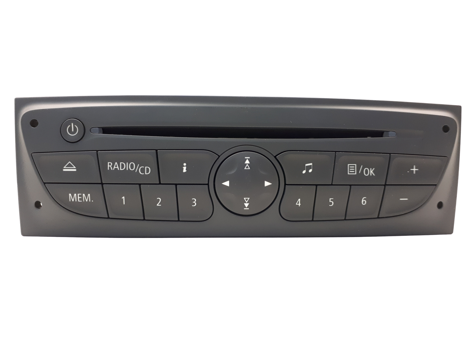 Cd Radio Player Renault Clio 3 281153881R 0654 main product photo