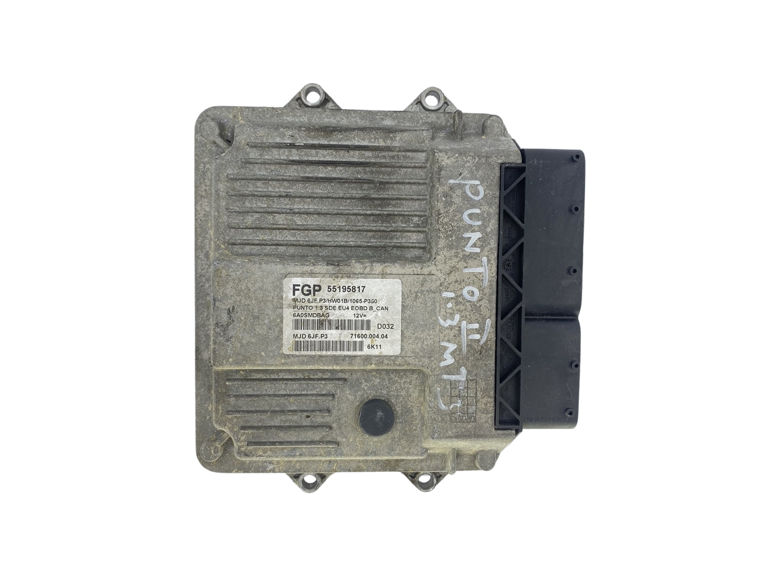 Controller FGP MJD6JF.P3 55195817 71600.004.04 Fiat 60816 main product photo