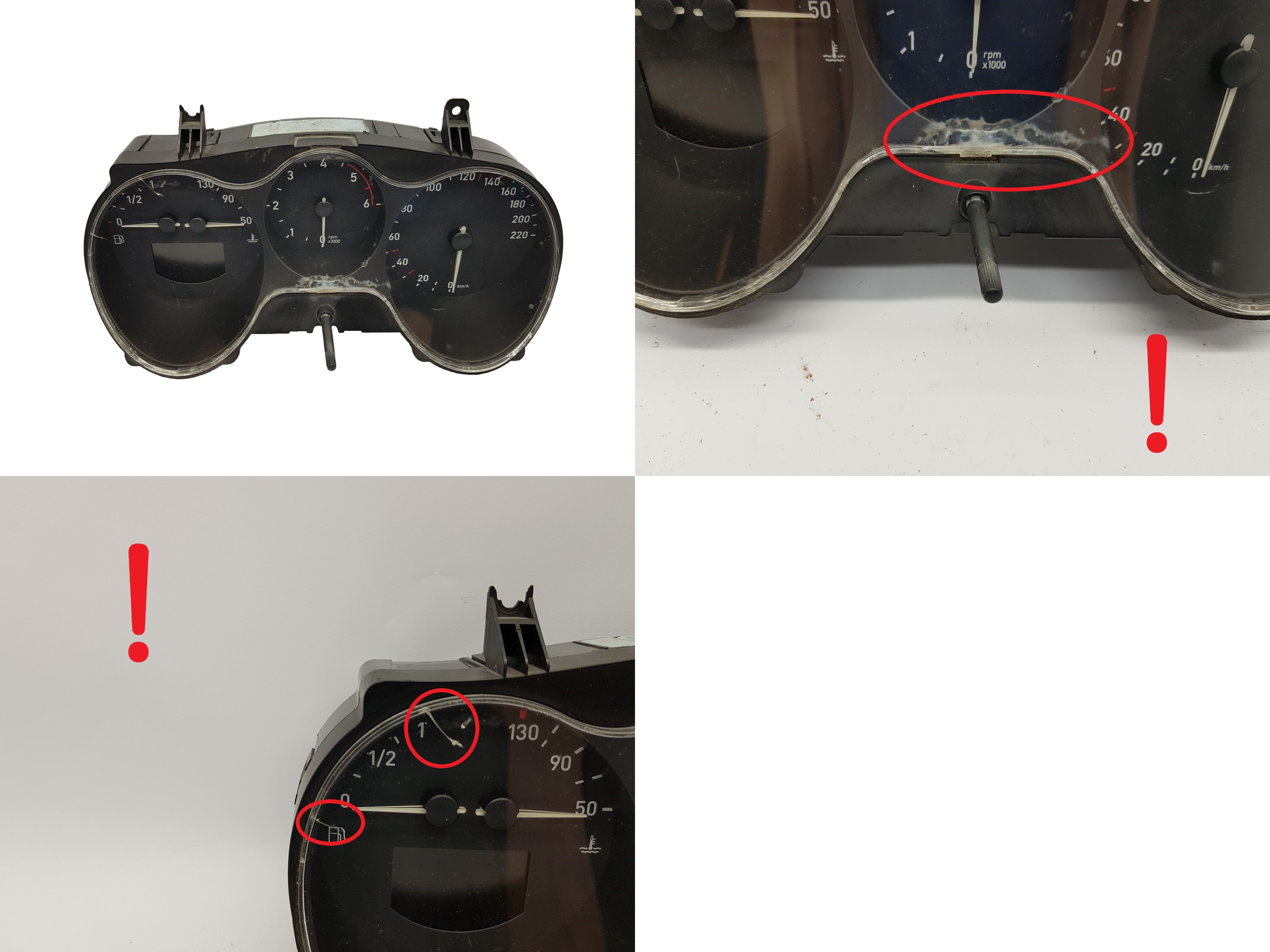 Speedometer/Instrument Cluster Seat Altea 5P0920822G 110080280004 2034 main product photo