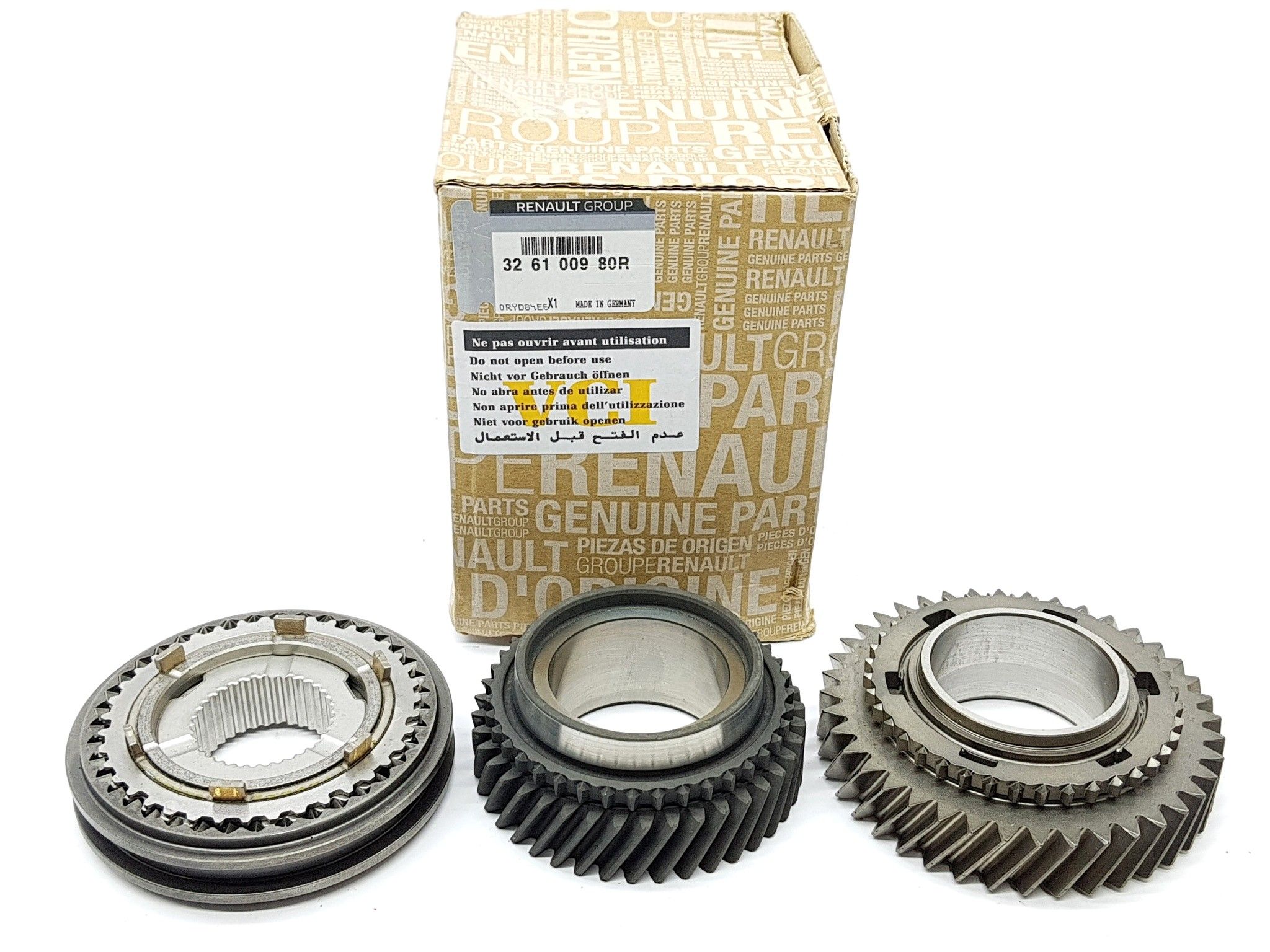 Gear 3/4 Synchroniser Original Master III Movano NV400 PK6 PF6 326100980R main product photo