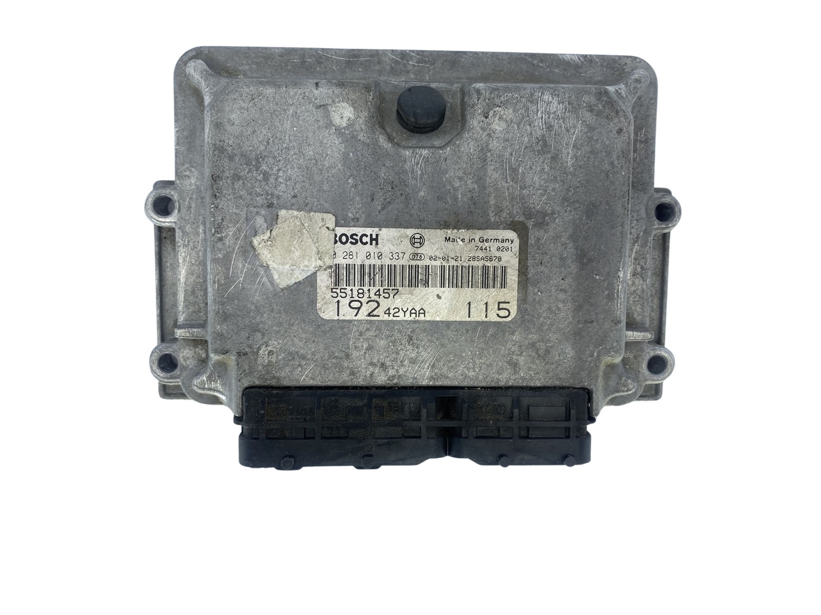 Controller 55181457 0281010337 19242YAA Fiat Bosch 50242 main product photo