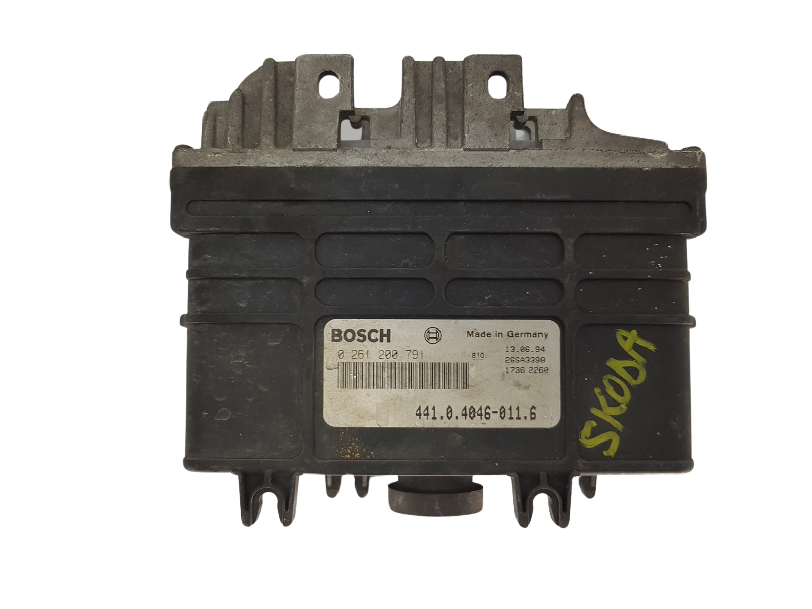 Controller 0261200791 411.0.4046-011.6 VW Skoda Bosch 2811 main product photo