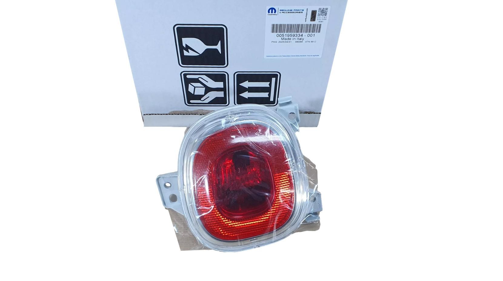 Fog Lamp Left Original 51959334 Fiat 500 main product photo