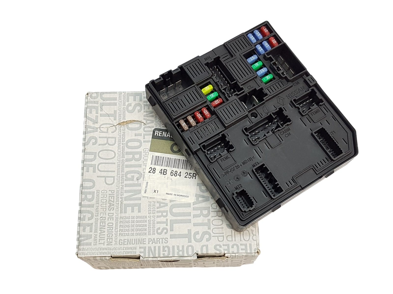 Fuse Box Original Renault 284B68425R main product photo