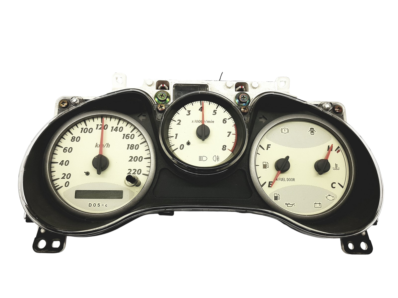 Speedometer/Instrument Cluster Toyota RAV4 83800-42861 Denso 58906 main product photo