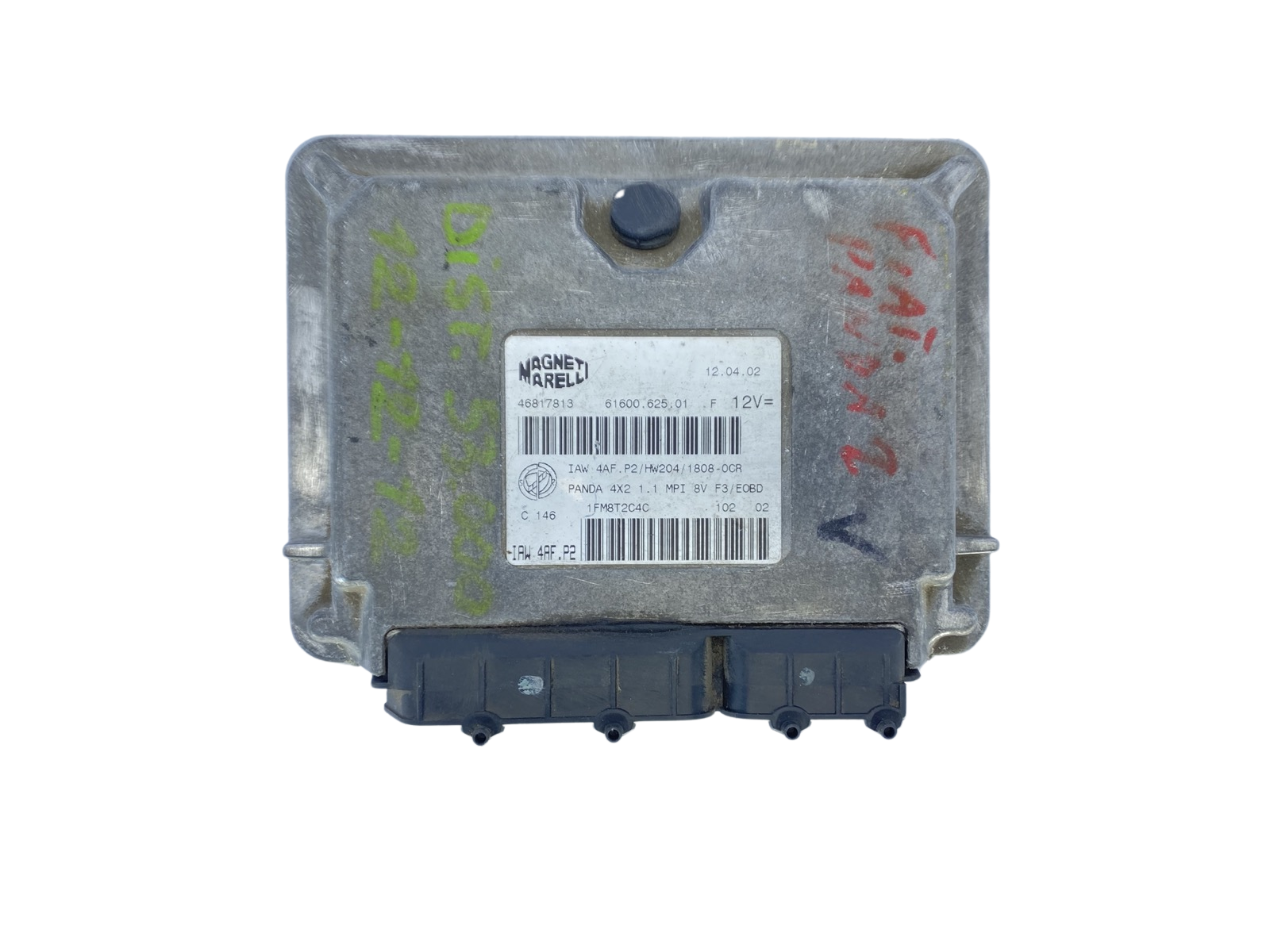 Controller IAW4AF.P2 46817813 61600.625.01 Fiat Magneti Marelli 54643 main product photo