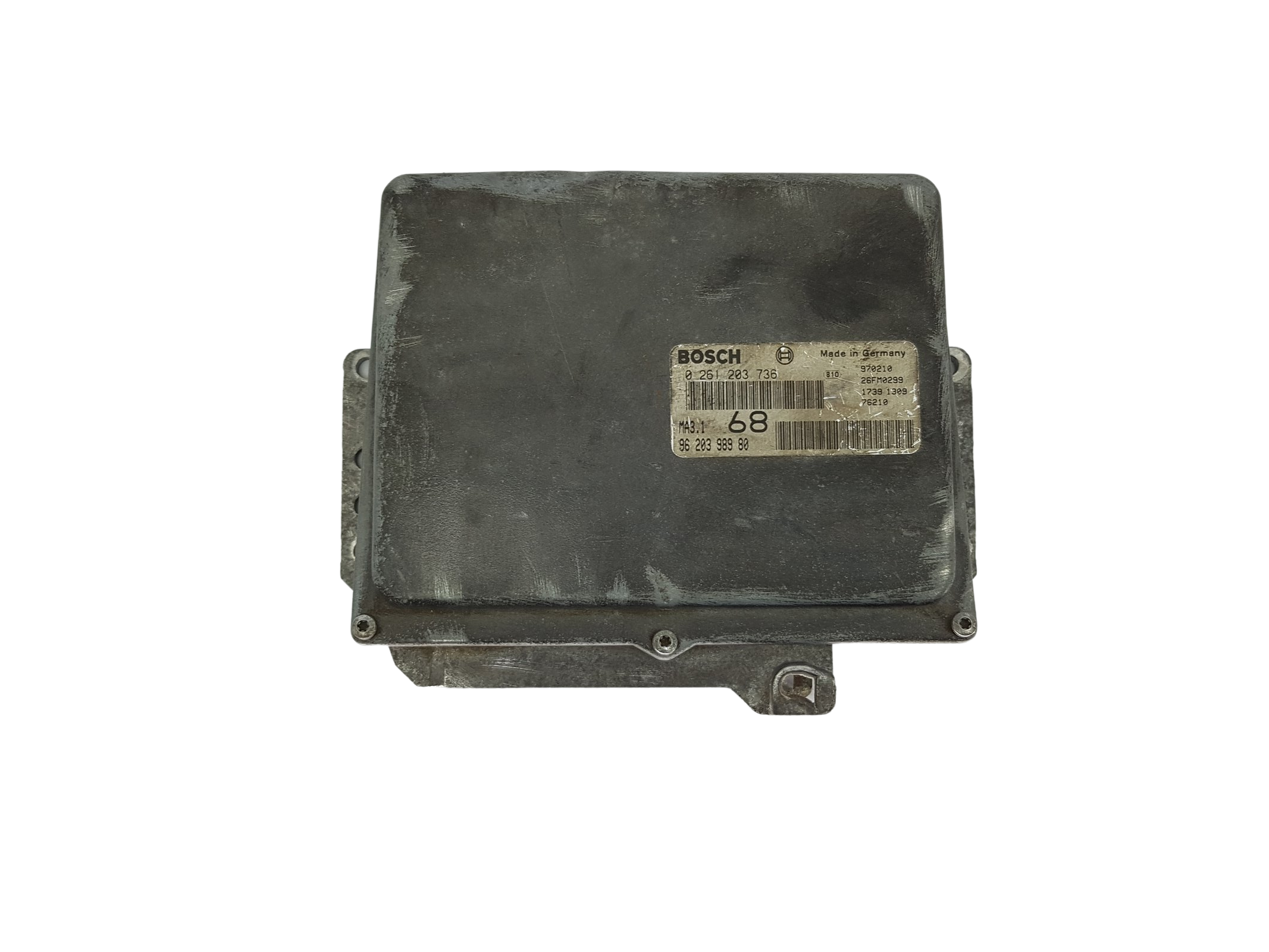 Controller 0261203736 9620398980 MA3.1 PSA Bosch 17538 main product photo