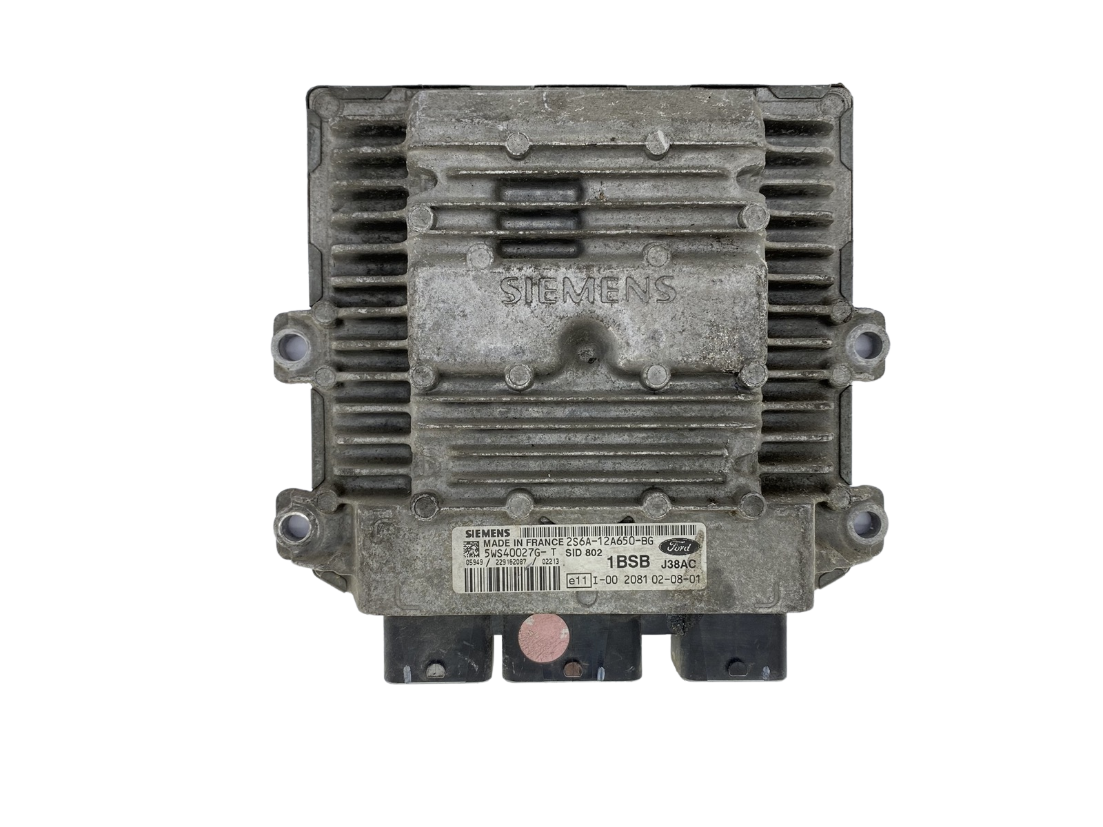 Controller 2S6A-12A650-BG 5WS40027G-T SID 802 Ford Siemens 47901 main product photo