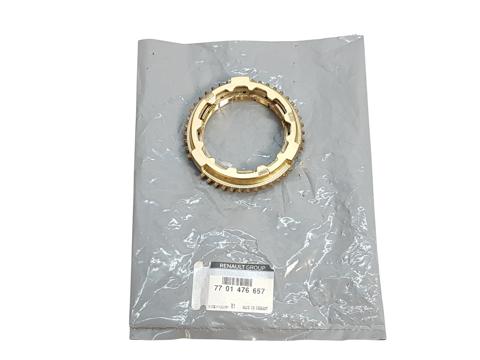 Gear 1/2 Synchroniser New Original Dacia Renault 7701476657 main product photo