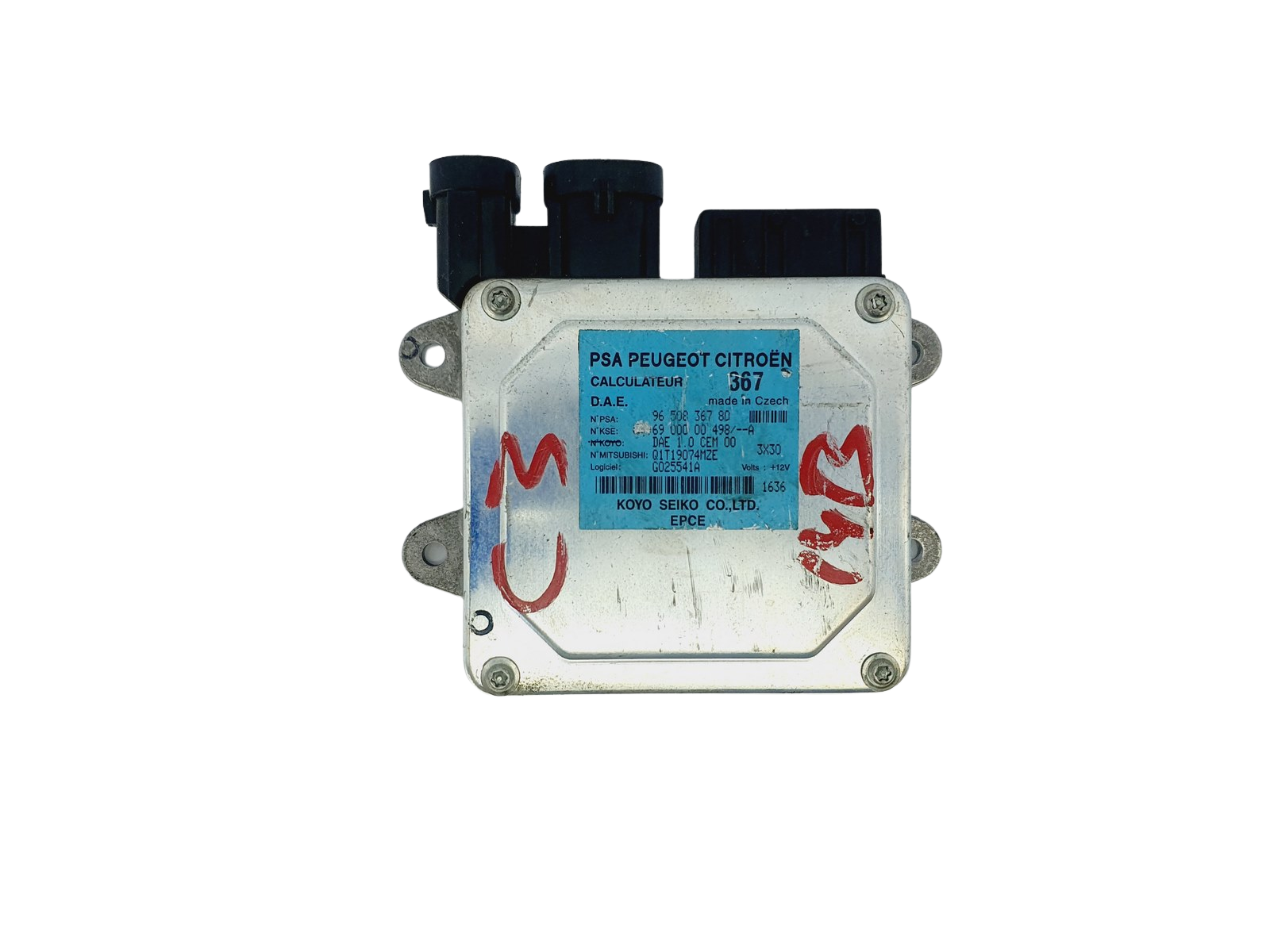 Controller 9650836780 6900000498 Q1T19074MZE KOYO PSA 46486 main product photo