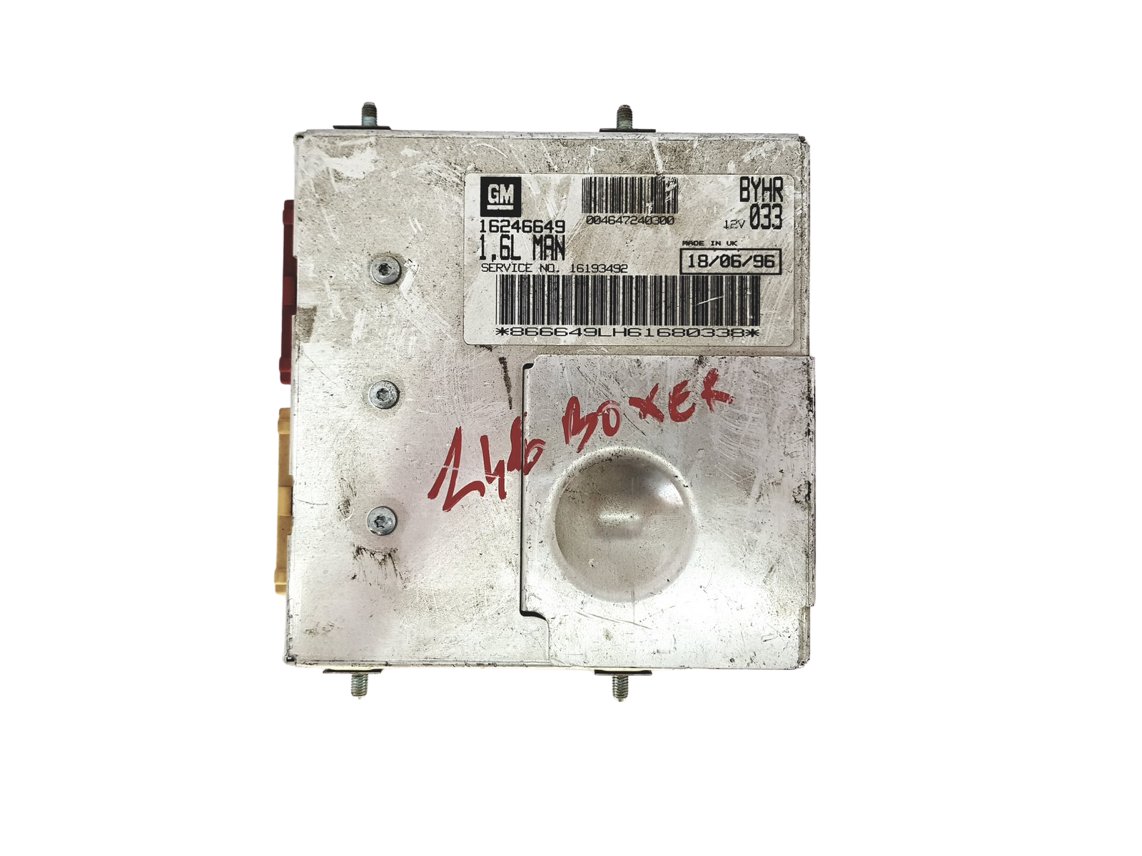 Engine Controller 16246649 Alfa Romeo GM 26738 main product photo