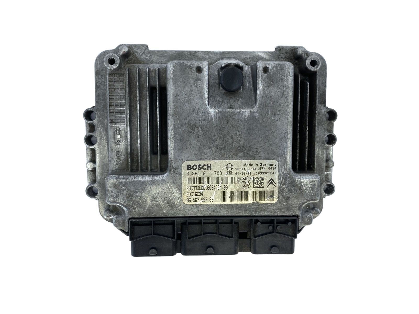 Controller 0281011783 9656709780 9654490280 PSA Bosch 49654 main product photo