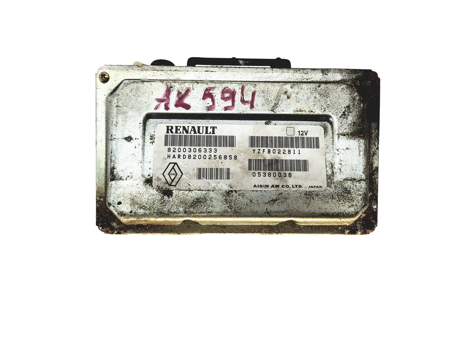 Controller 8200306333 8200256858 Renault 22495 main product photo