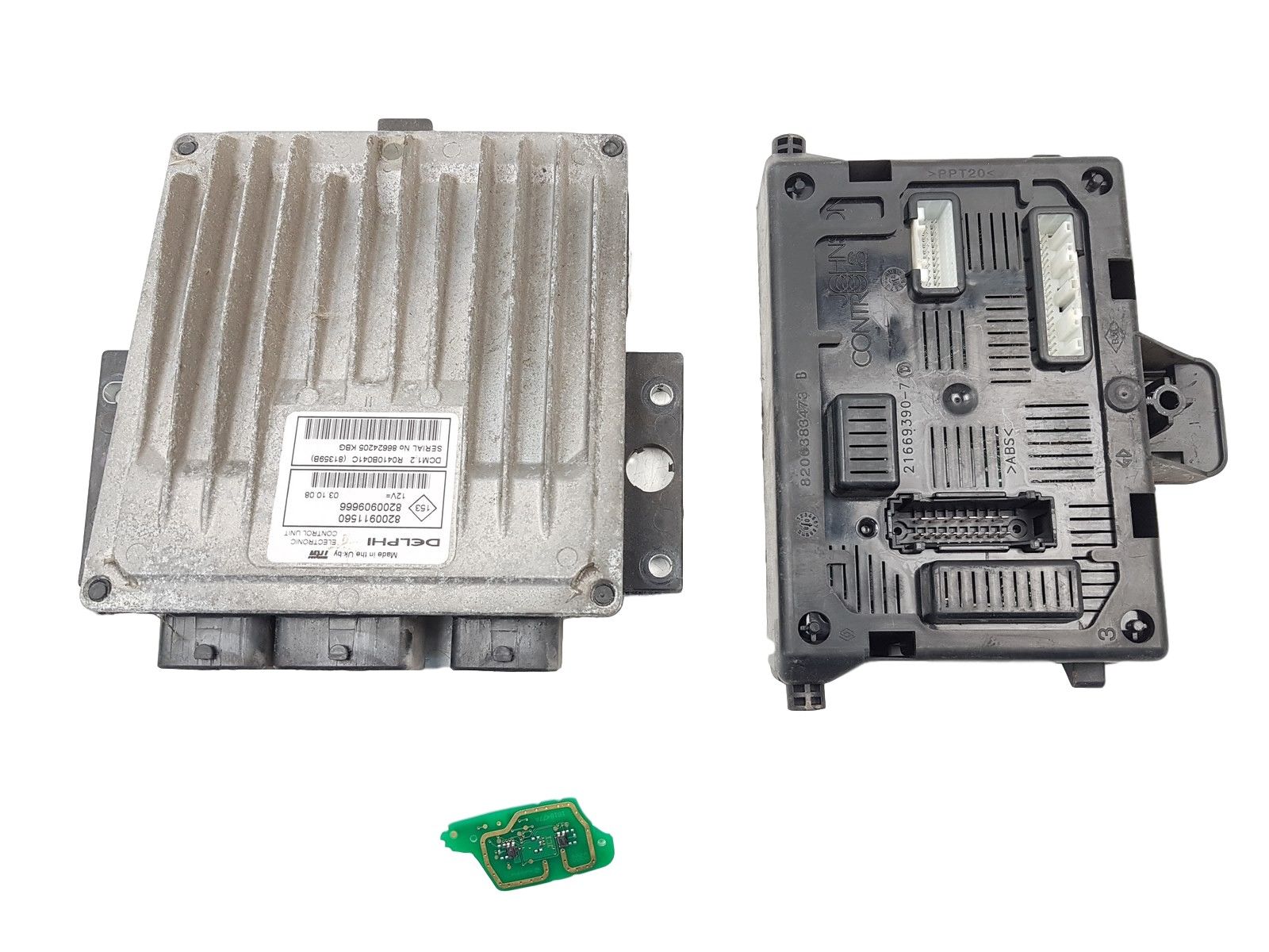 Starter Kit Renault Clio 3 8200909666 8200652285 1.5 DCI 1151 main product photo