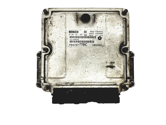 Controller 0281011281 P04727770AC Chrysler Bosch 17843 main product photo
