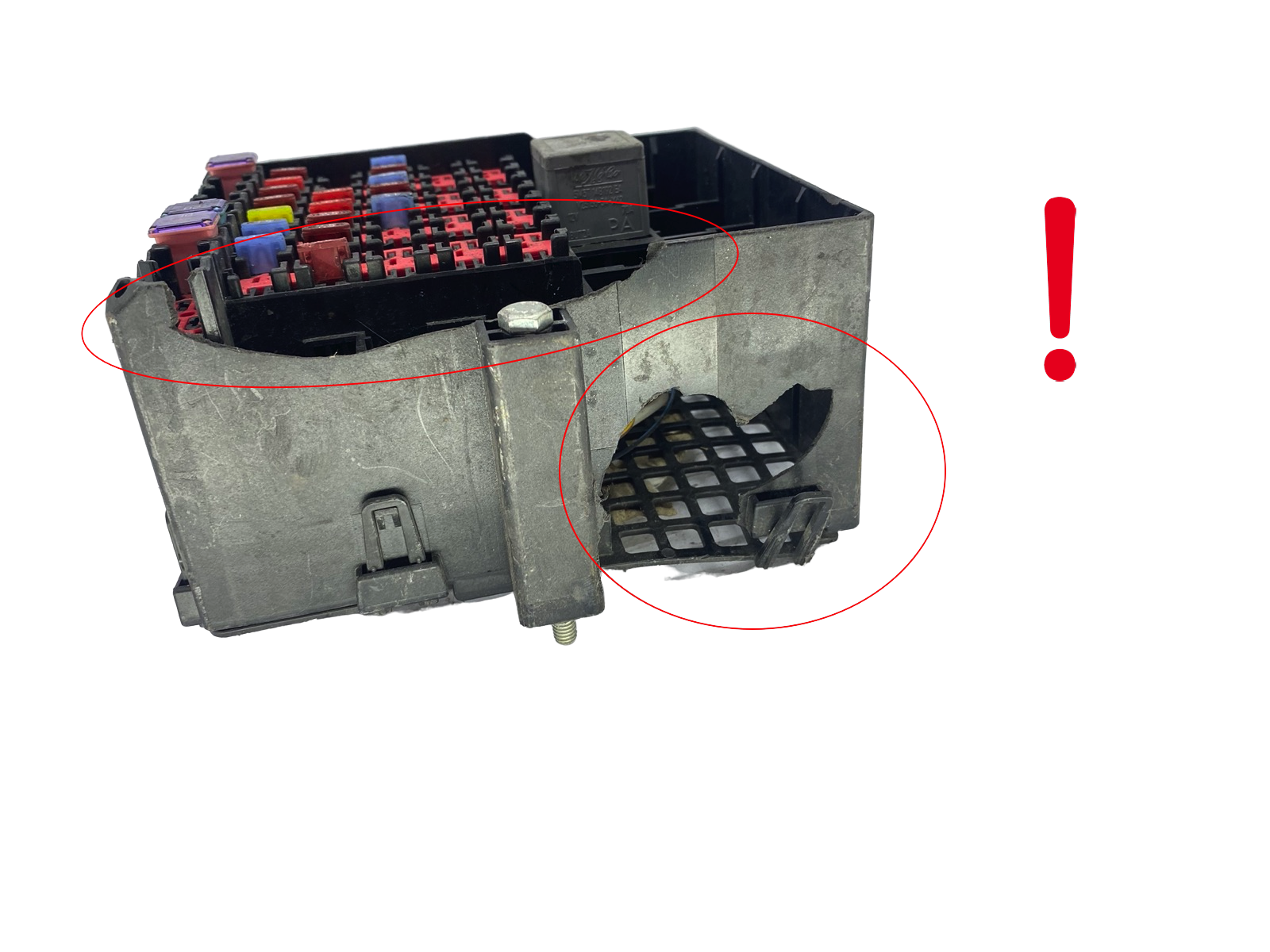 Fuse Box 8V5T-14A005-HEG EET1-E-12285076-000 Ford main product photo