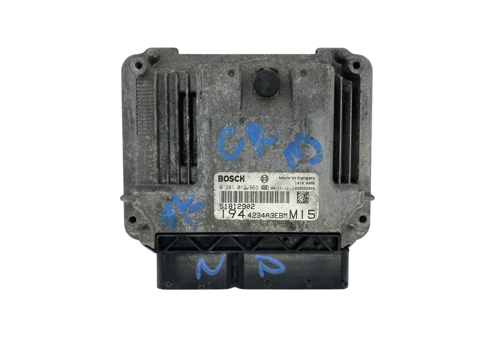 Controller 51812902 0281012963 4234A3EBM Fiat Bosch 52625 main product photo