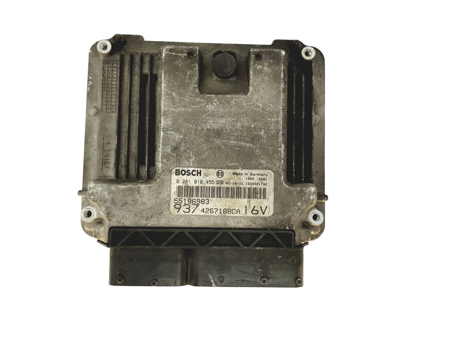 Controller Alfa Romeo 55186983 0281010455 Bosch 27227 main product photo